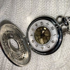 Pocket Watch Necklace